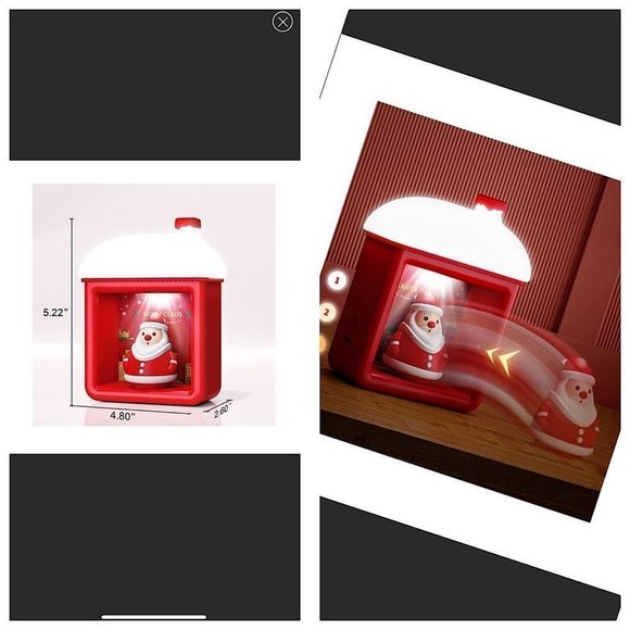 Night Lights for Kids Room, Bedside Lamp with USB Port, Light-Up House w… - Picture 1 of 9